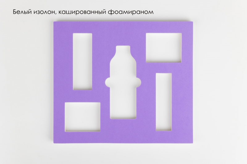 Белый изолон + фоамиран