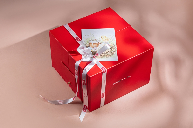 индивидуальные коробки в Москве – производство на заказ.