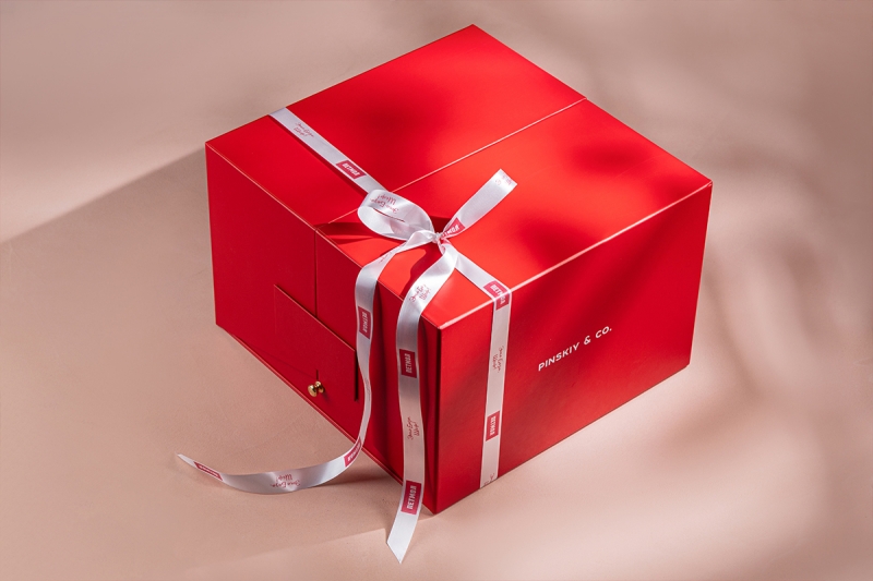 индивидуальные коробки в Москве – производство на заказ.