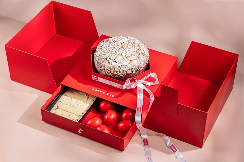 индивидуальные коробки в Москве – производство на заказ.