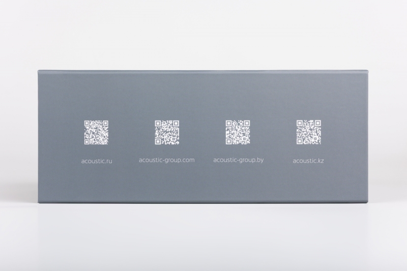 коробки с QR кодом производство на заказ