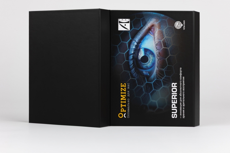 Коробка с полноцветной офсетной печатью
