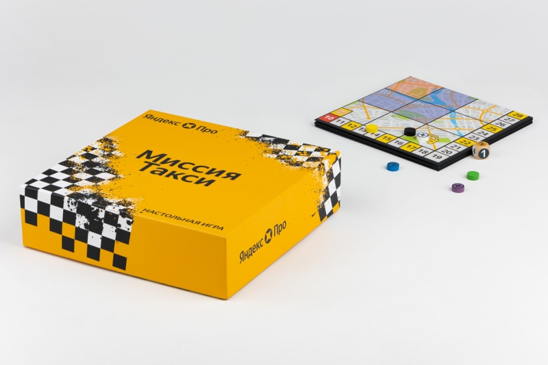 коробки для настольных игр в Москве на заказ