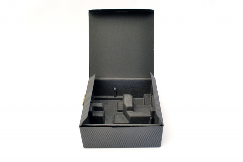 Самосборная коробка-книжка из плотного картона