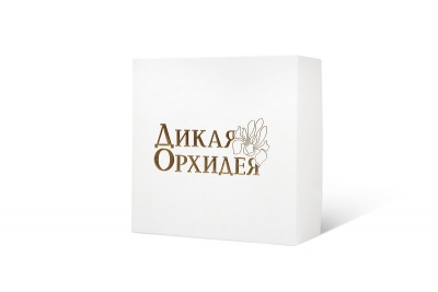 Фирменная коробка крышка-дно для белья в Москве – производство на заказ