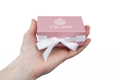 Самосборная коробка для ювелирных изделий в Москве – производство на заказ