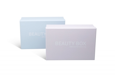 Подарочная коробка для косметического набора в Москве – производство на заказ