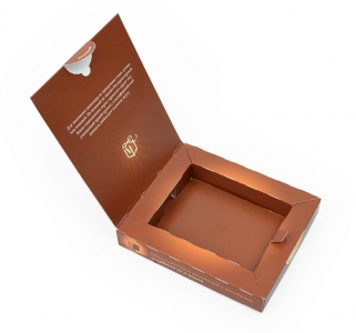 Картонная упаковка для конфет в Москве – производство на заказ