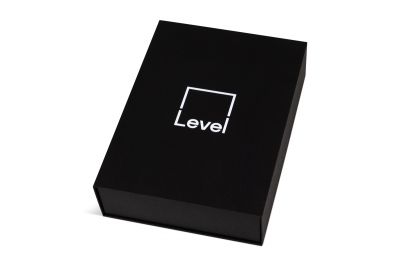 Welcompack с магнитным клапаном для Level Group в Москве – производство на заказ