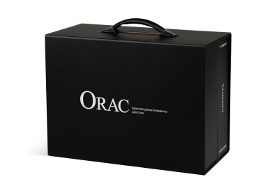 Брендированный чемодан для ORAC в Москве – производство на заказ