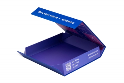 Коробка со складными бортами для Loona Moon в Москве – производство на заказ