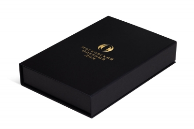 Премиальная коробка для Московского Дома Оперы в Москве – производство на заказ