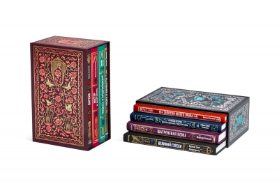 Премиум футляры для книг издательства МИФ в Москве – производство на заказ