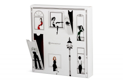 Картонный адвент-календарь с МГК ложементом в Москве – производство на заказ