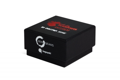 Коробка крышка-дно с тиснением в Москве – производство на заказ