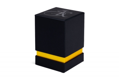 Крышка дно с объемным лаком для парфюма в Москве – производство на заказ