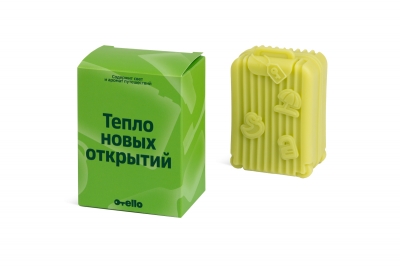 Картонная упаковка для свечи от Otello в Москве – производство на заказ