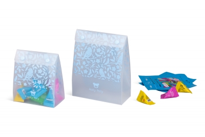 Пластиковый пакет на кнопках в Москве – производство на заказ