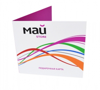 Индивидуальная упаковка для пластиковой карты  в Москве – производство на заказ