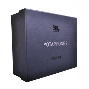 YOTA — Подарочная фирменная коробка с ложементом в Москве – производство на заказ