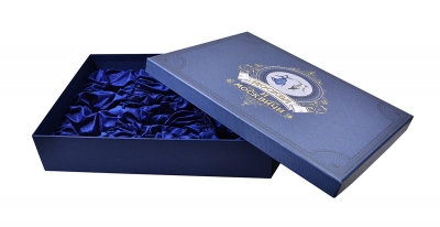 Подарочная коробка с ложементом для сувенирного набора в Москве – производство на заказ