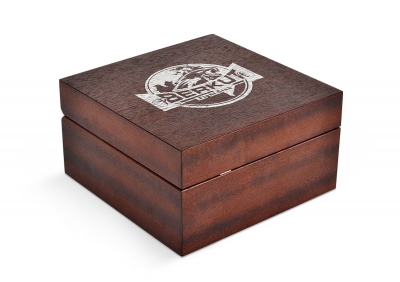 подарочная деревянная упаковка-шкатулка под часы