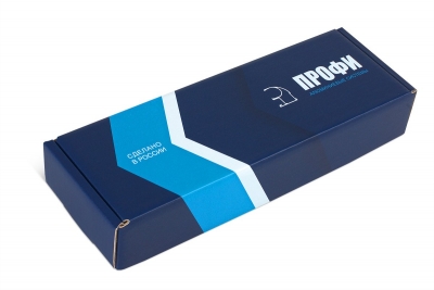 Самосборная коробка для образцов продукции  в Москве – производство на заказ