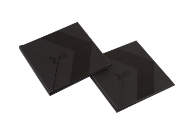 X5 Retail Group — Кашированная упаковка с фигурным клапаном для подарочной карты в Москве – производство на заказ