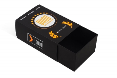 X5 Retail Group — Коробка-пенал из комбинированных материалов в Москве – производство на заказ