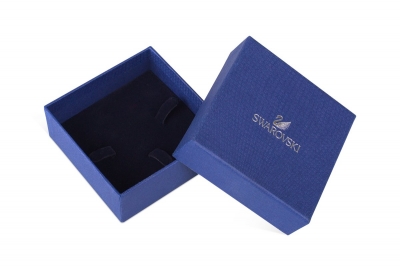 Коробка для упаковки ювелирных украшений с логотипом в Москве – производство на заказ