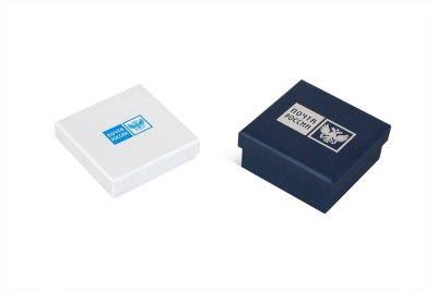 Комплект кашированных коробок для значков — Почта России в Москве – производство на заказ