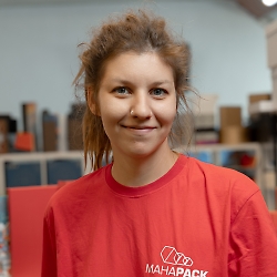 Федотова Ксения - руководитель конструкторского отдела