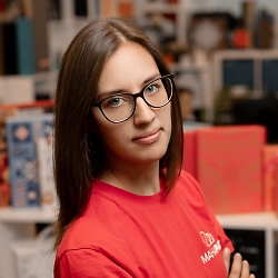 Варенова Александра - конструктор упаковки