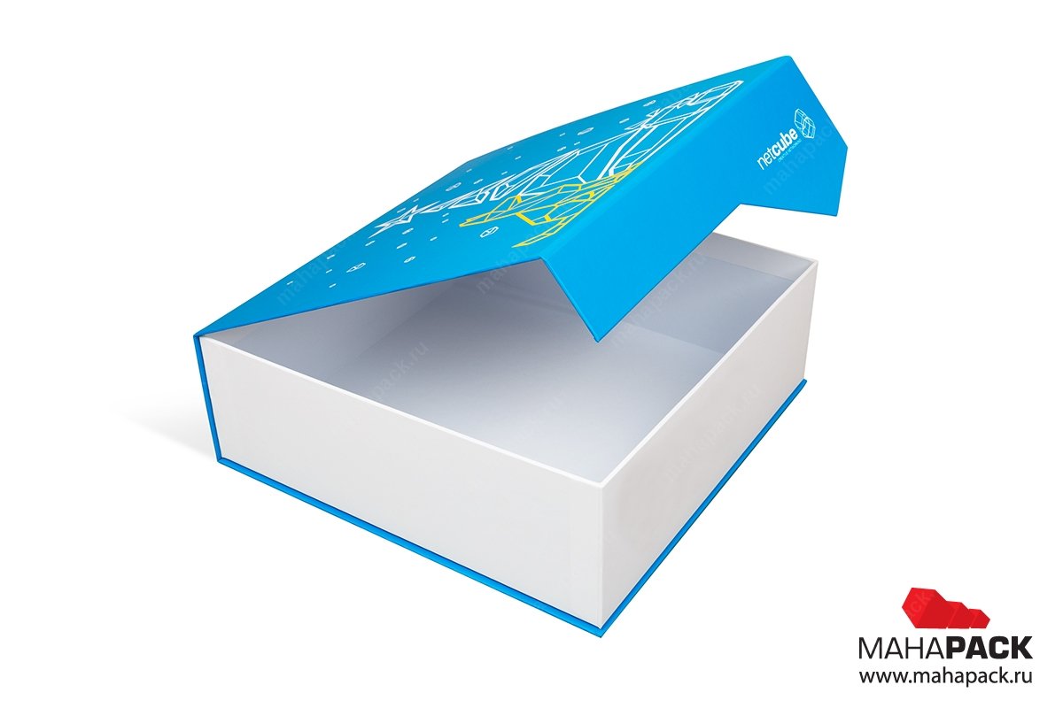коробки подарочные с логотипом