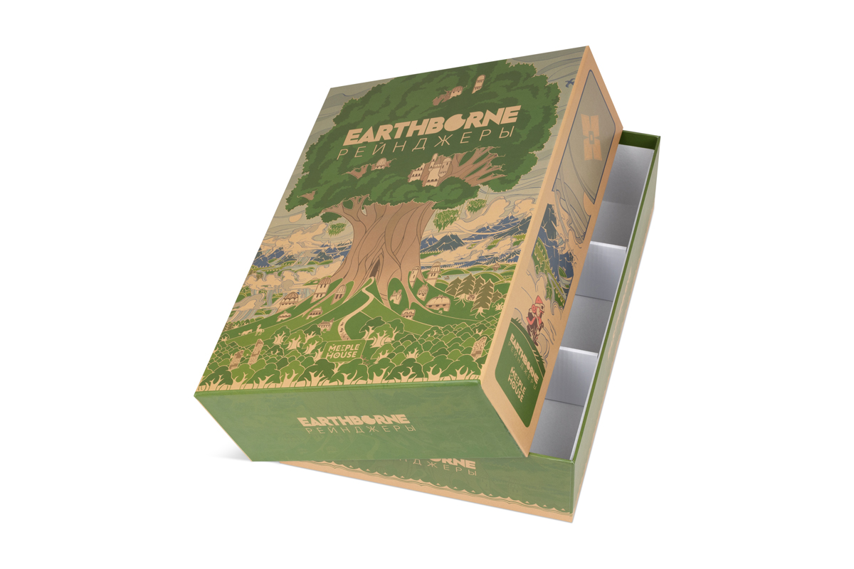Коробки для настольных игр